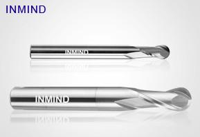 China Two Flute End Mills For Aluminum for sale