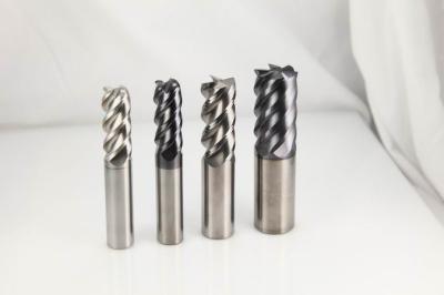 China CNC Carbide high speed End Mills Cutter TiAlN coating Cutting Tools for sale