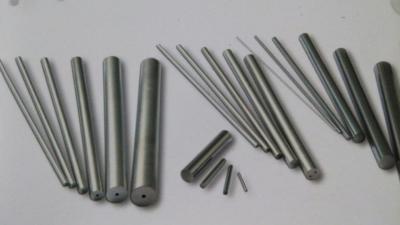 China Stainless steel Extruded Micro Grain Carbide Rod / Tungsten Carbide Bar 50mm for sale