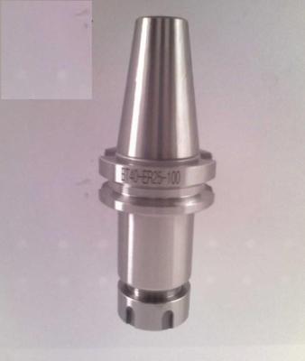 China Milling CNC Tool Holder with Spring Collet , Lathe Tool Holder ER25 ER32 ER40 for sale