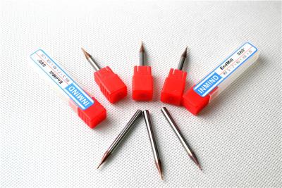 China Custom Solid carbide Micro End Mills Tialn coated Ball Nose Endmill 0.3um for sale