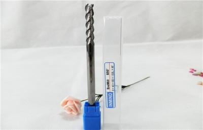 China Long Shank Aluminum End Mill Solid Carbide Cutting Tool Endmill , High Performance for sale