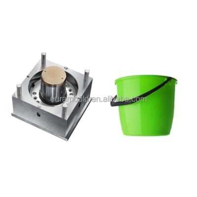 China EURA 6L injection paint bucket steel plastic mold with factory price for sale