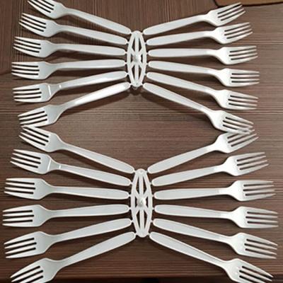 China Biodegradable Injection Steel Mold Machine Cutlery Spoon Spoon Mold Maker for sale