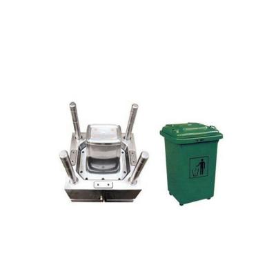 China OEM steel trash can mould/trash can mould/waste bin plastic injection mold for sale