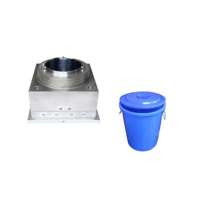 China Steel makers specialize in customizing OEM molds for plastic trash bin molding plastic trash can mold for sale