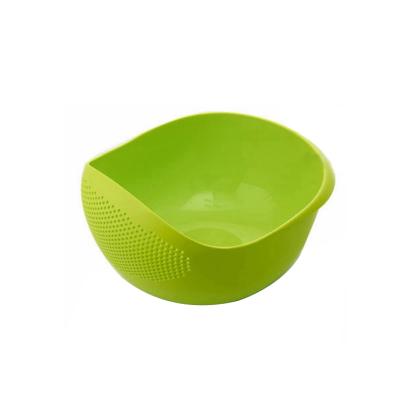 China Double layer pp steel square basket fruit drain basket injection mold plastic kitchen basket wash mold for sale