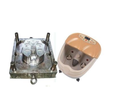 China Steel Factory Customized Plastic Injection Foot Massager Bubble Spa Tub Mold for sale