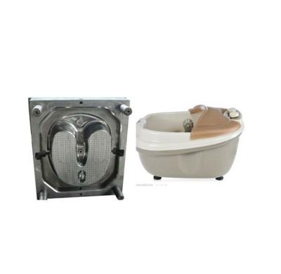 China Good Seller Plastic Cheap Fashionable Steel Injection Mold Foot Tub Mold for sale