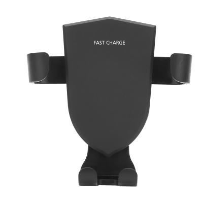 China New Design Qi-certified 10W Fast CAR Wireless Charger for Samsung/iPhone/Huawei for sale