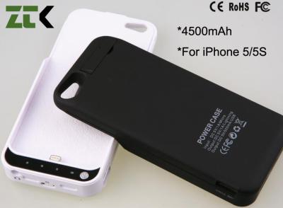 China 4500mAh Power bank charger Case for iPhone 5/5S for sale