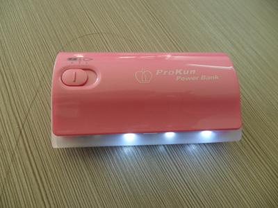 China 5V Compact & Portable Emergency Smartphone Power Bank For MP3 , MP4 , PSP for sale