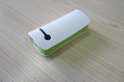 China High Capacity Smart Tube Emergency Mobile Battery Charger , Power Bank Battery for sale