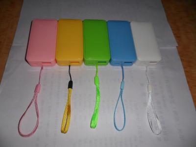 China Perfume Power Bank Battery With Lanyard , 4400mah Power Bank Charger for sale