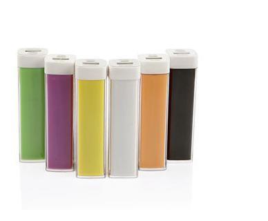 Cina Alta efficienza rossetto della Banca di potere verde/rosso del cellulare, 2600mah in vendita