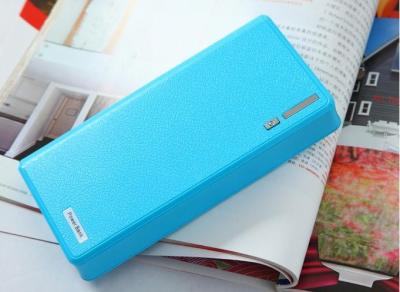 China Rechargeable Power Bank 15600mah , Wallet Mobile Power Charger for sale