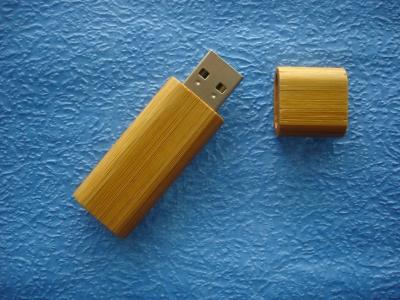 China Portable Fast 8GB / 16GB Wood USB Flash Drive For PC / Mac , Customized for sale