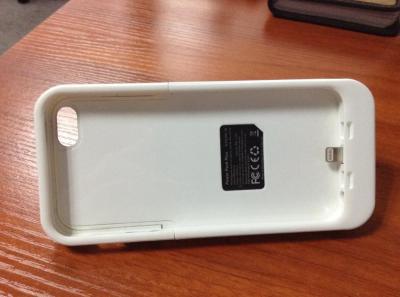 China Emergency Mophie Styled Iphone 5s External Battery Case With Li - Polymer Battery for sale