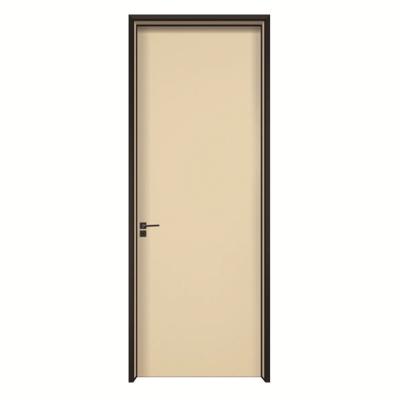 China Modern Professional Wood Frame&Aluminum Honey Comb Interior Wood Door from Supplier for sale