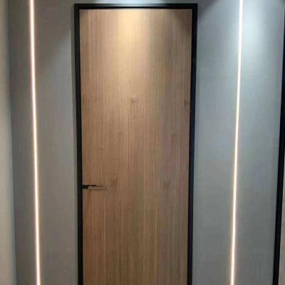 China Modern Price Durable Economical Composite Material Plywood Luxury Interior Door for sale