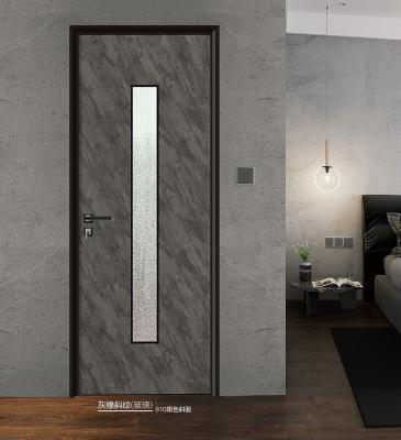 China Modern Price Durable Economical Composite Material Plywood Luxury Interior Door for sale