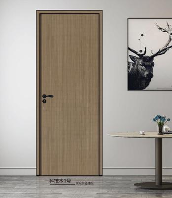 China Modern Price Durable Economical Composite Material Plywood Luxury Interior Door for sale