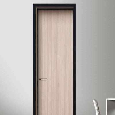 China Modern Price Durable Economical Composite Material Plywood Luxury Interior Door for sale