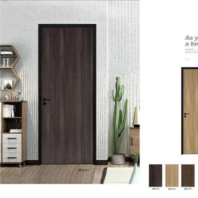 China Modern Price Durable Economical Composite Material Plywood Luxury Interior Door for sale