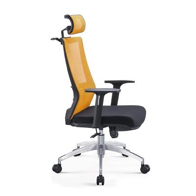 China Office Adjustable Executive Chair Ergonomic (Height) Swivel Metal For Commercial Furniture Supplier for sale