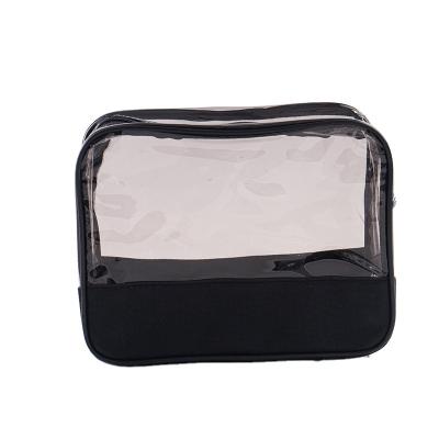 China Customized Customized LOGO Handbag, Translucent Wash Storage Bag, Casual Suitable for Cosmetics and Toiletries Storage for sale