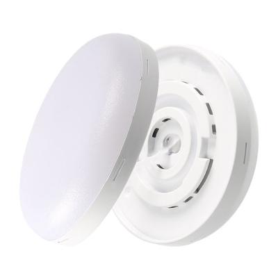 China Modern high quality pc material easy installation cut 50mm 5w 7watt trimless surface mounted round led downlight for sale