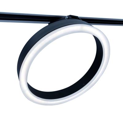 China 2022 modern new desgin aluminum led pendant ring lights 18w linear track recessed magnetic ring light for sale