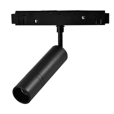 China 3w 5w 7w modern high quality magnetic spot light aluminum gu10 gu10 track 48v 20watt led track light 12w for sale