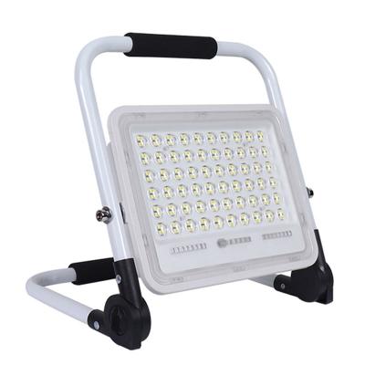 China IP65 Waterproof Portable Garden Reflector Led Handy Brite Spotlight Outdoor 100W 200W White Yellow Aluminum Led Flood Light for sale