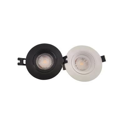 China Modern Led Recessed Down Light LED Downlight 5w 7w Spotlight Indoor Recessed Indoor Energy Saving Ceiling Light for sale