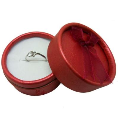 China Supply mix color biodegradable bowknot is 5.3*3.6 small earrings ring box jewelry packaging gift box for sale