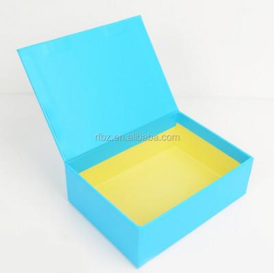 China High Quality Biodegradable Rectangle Women's Shoe Box Jacket Paper Gift Box for sale