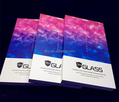 China Handmade strong and cheap tempered glass packing with your logo for sale