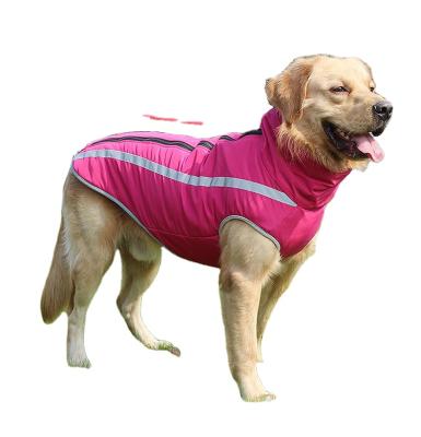 China Sustainable Modern Dog Denim Jacket Water Proof Keep Warm Stripper Jacket Dogs for sale