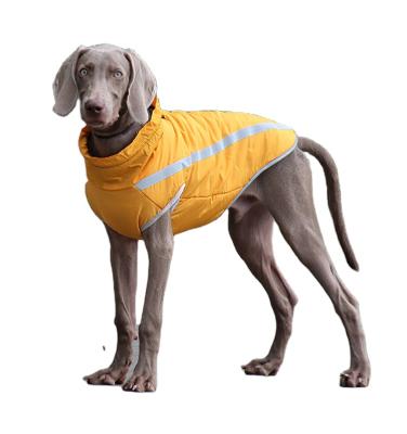 China Best Viable Design 4 cm Long Hair PV Velor Sportswear Heating Waterproof Dog Keep Warm Keep Warm Dog Jacket for sale