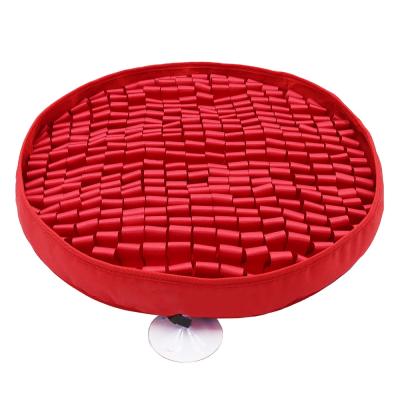 China Slow Food Super Soft Viable Pet Puzzle Dog Protection Sedation Pet Training Olfactory Non-slip Mat for sale