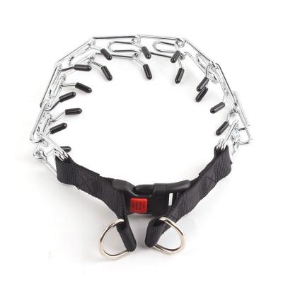 China 2021 New OEM Size Soft Iron Customized Popular Customized Dog Collar Pet Accessories for sale