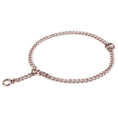 China Personalized Low Price Hundeleine Handle Pet Accessories 304 Stainless Steel Dog Chain for sale