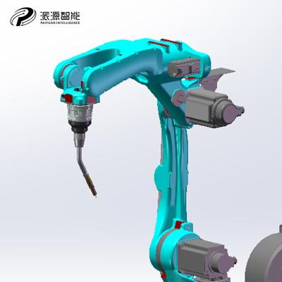 China Building Material Shops PY Metal Robot Welding 10kg And Good Quality MIG Robotic Welding Welding Robot for sale