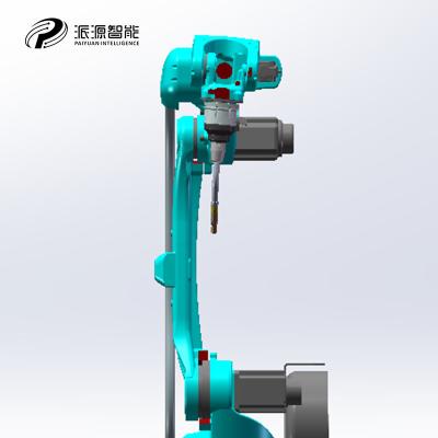 China Building Material Stores China Cat MIG Robot Arm 6 Axis Welding Robot Arm Industrial Automatic Welding Robot for sale