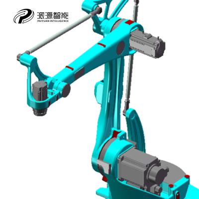 China Building Material Shops Industrial Robot Arm For Carry Transport Handling And Automatic Spray Painting Robot for sale