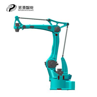 China Factory PY 165KG Stacking Handling Robot Arm Of Six-axis Industrial Robot for sale