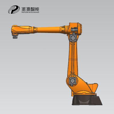 China Construction worksÂ   PY 6 Axis Industrial Robot Arm 10kg Robot Hand Manipulator And CNC Robot Controller for sale