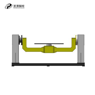 China Building Material Shops PY 2 Axis U Type Welding Robot Positioner For Robot Workstation for sale