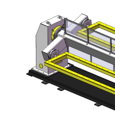 China Building Material Shops Automatic PY Positioner Welding Robot Station And 3 Axis Robot Positioner for sale